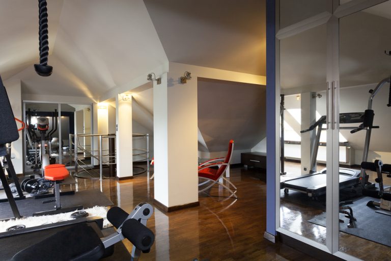 complete-home-design-mirror-home-gym
