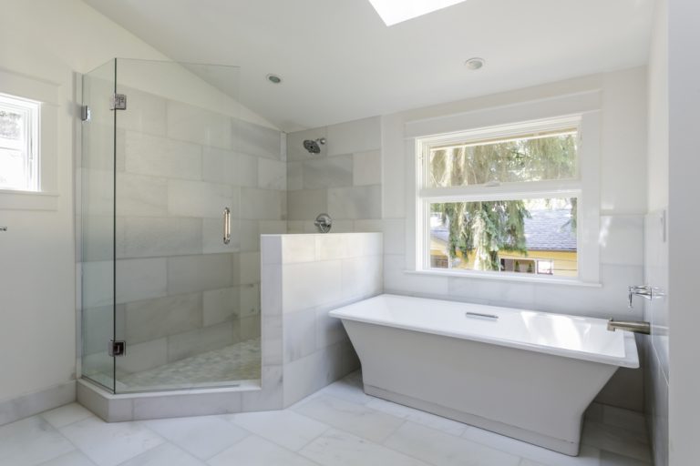 Upgrade to a Custom Shower